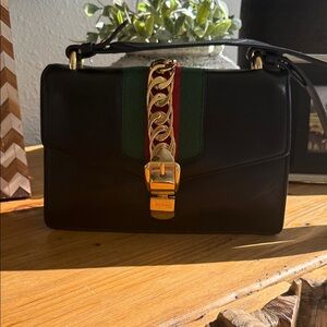 Beautifully Gucci small Sylvie. Excellent condition. $850